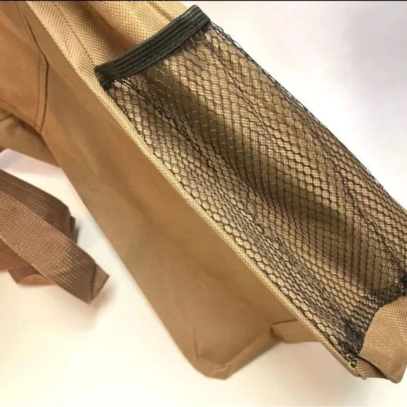 Audubon Tan Crossbody Satchel Shoulder Bag w/Adjustable Strap NWT​ - Picture 5 of 8